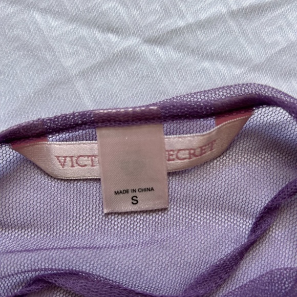 Purple Victoria Secret lace slip top size S - Picture 4 of 4